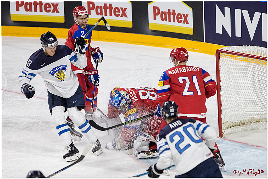 IIHF WM 2017, Russland - Finnland, 21.05.2017